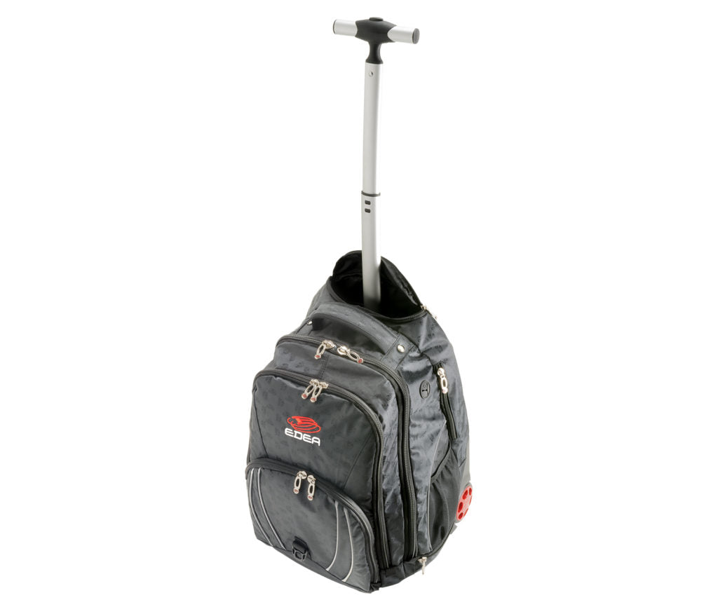 Edea Jaquard Wheeled trolley Skate bag 