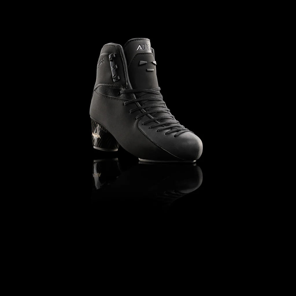 Aura Sky 200 Figure Skate Boots Black