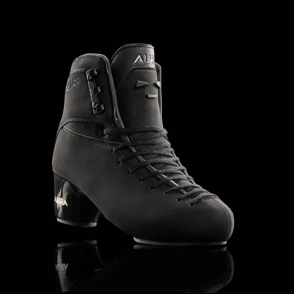 Aura Sky 100 Figure Skate Boots - Black