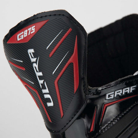 Graf Ultra G875 Ice Hockey Skate with anatomically shaped polypropylene construction and breathable lining.