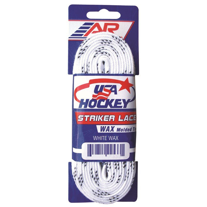 USA Laces White Wax