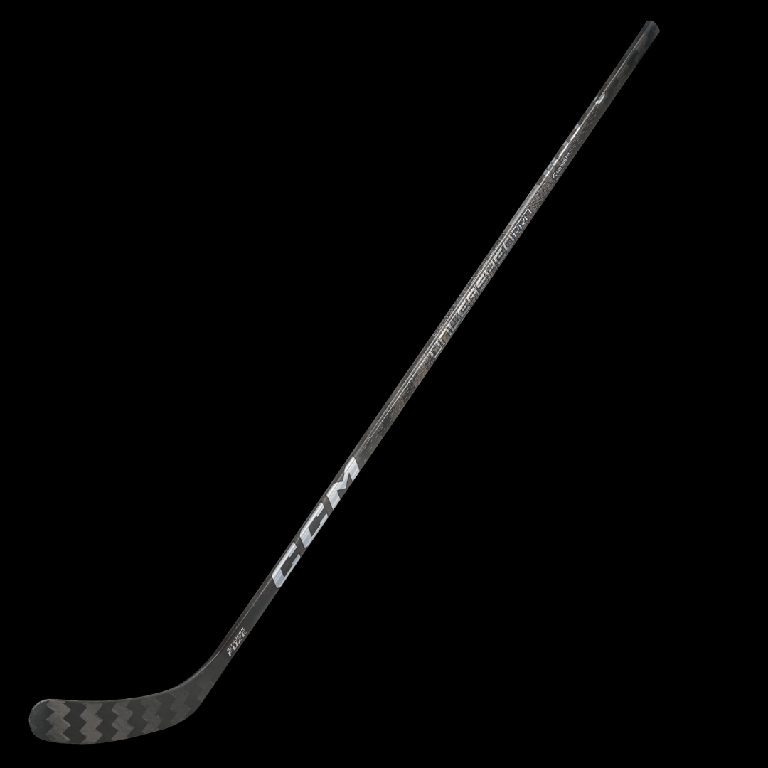 CCM Ribcor Trigger Unleashed Pro Composite Hockey Stick Chrome