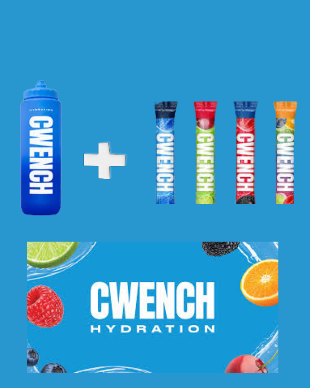 Cwench Hydration Starter Kit