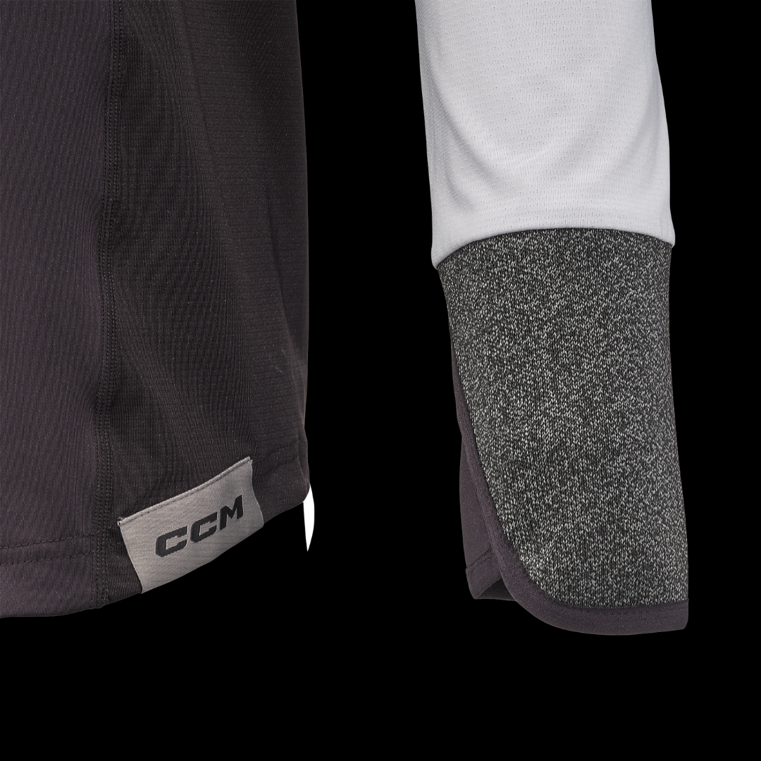 CCM Tacks Cut Protection Long Sleeve Top with Wrist and Neck Guard