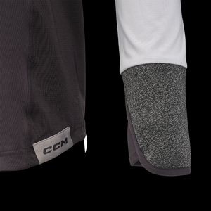CCM Tacks Cut Protection Long Sleeve Top with Wrist and Neck Guard