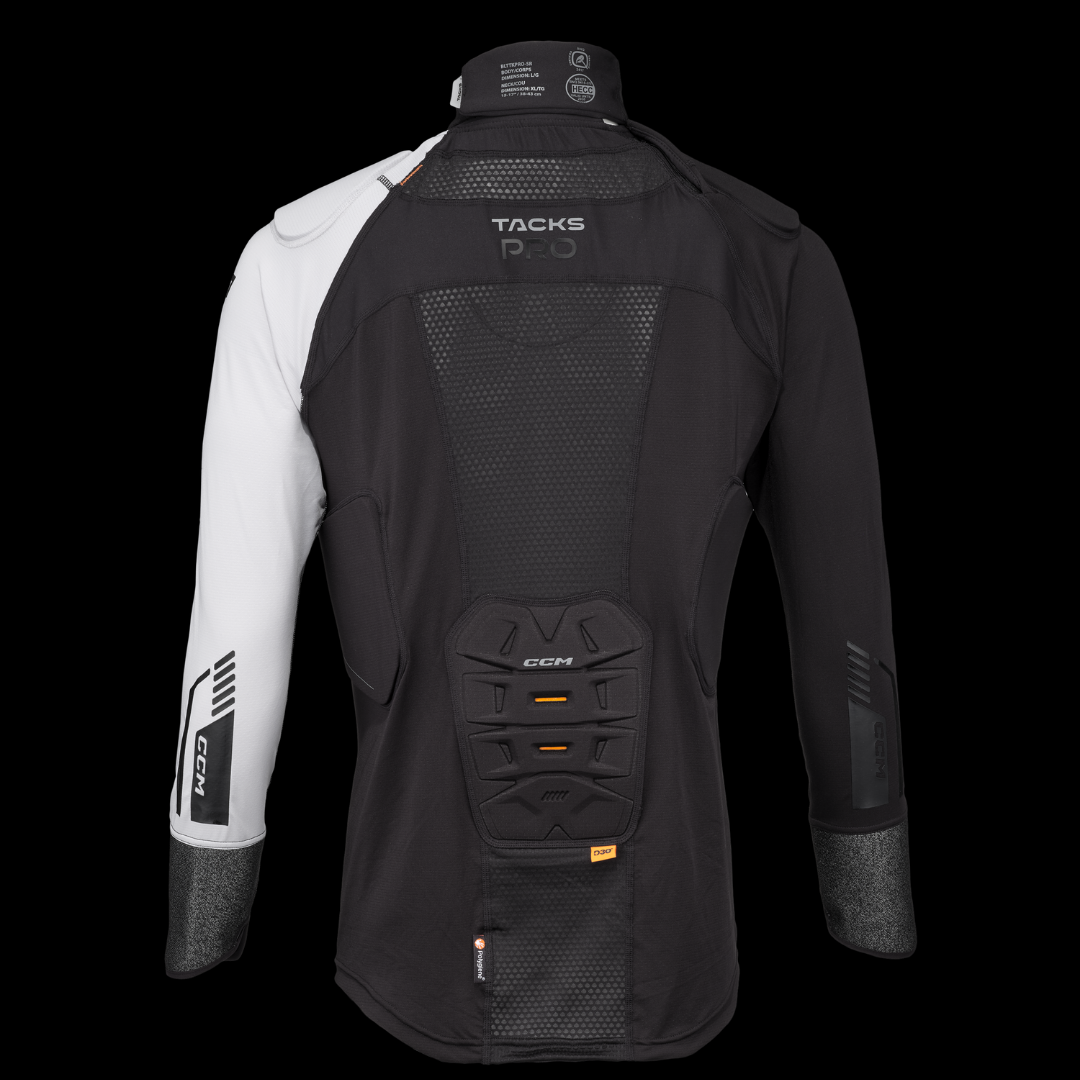 CCM Tack Pro Cut Protection Neck Guard Top