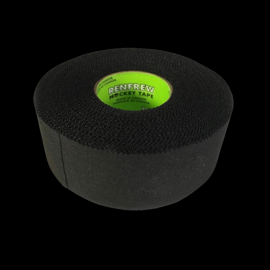 Hockey Stick Tape - Woven Cotton Cloth | Multiple Colours - Wide black 