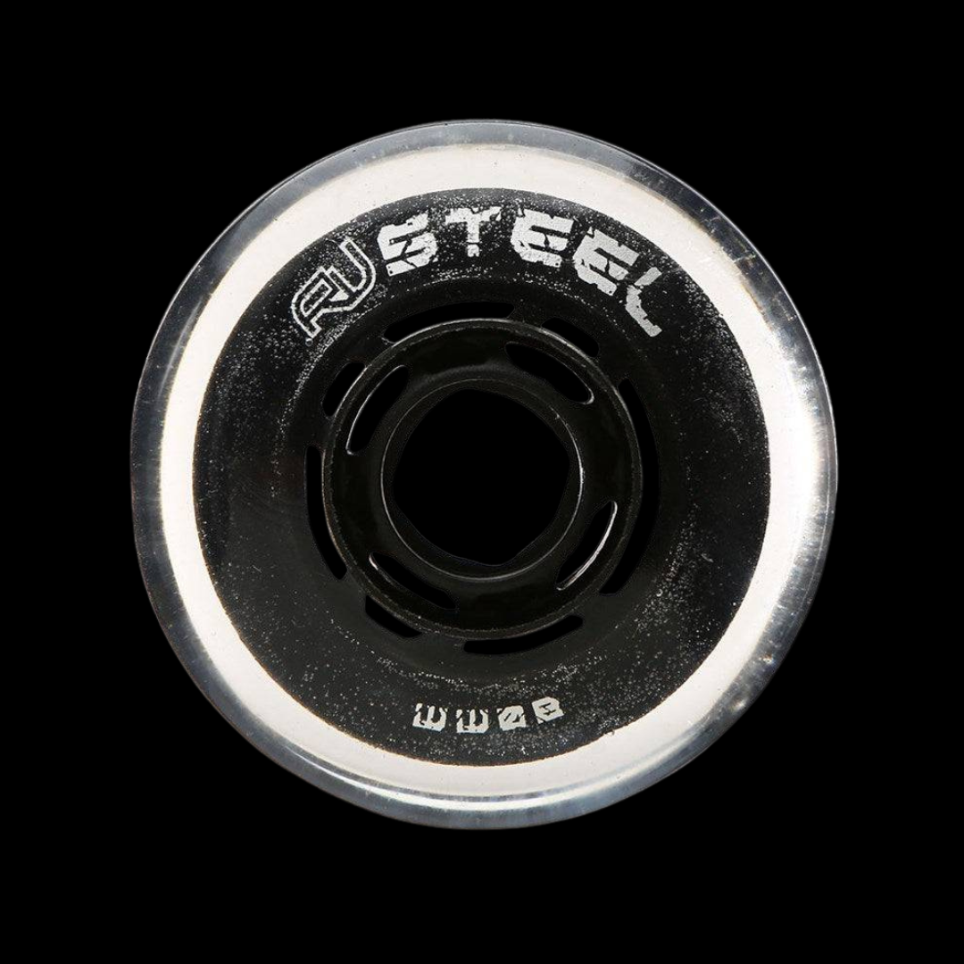 Revision Steel Firm Black Wheel (Single)