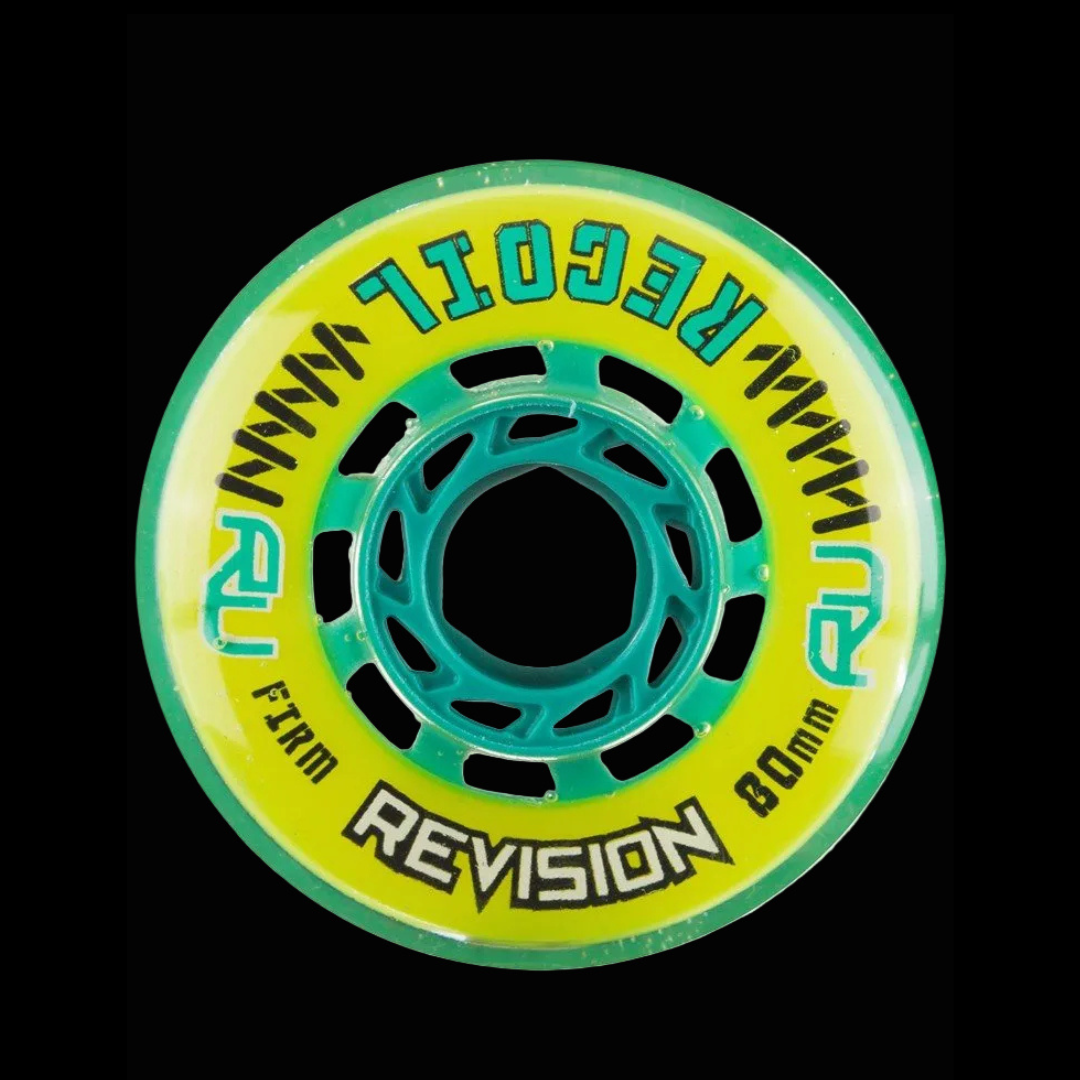 Revision Recoil Yellow Firm Wheel (Single)