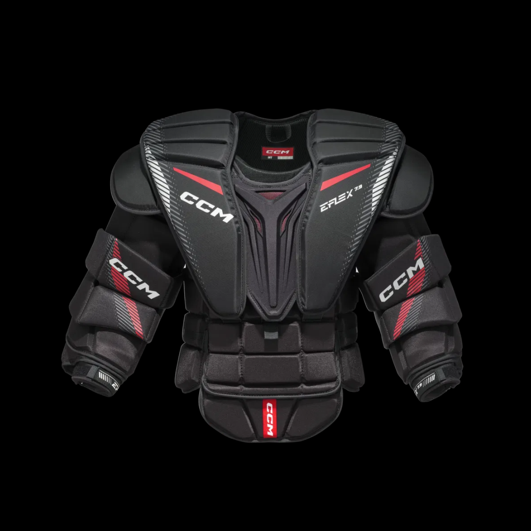 CCM EFlex 7.9 Goalie Chest & Arm Protector Intermediate