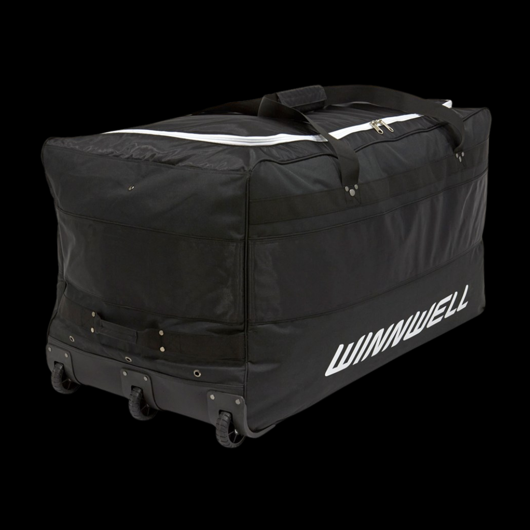 Winnwell Wheeled Goalie Bag - Junior