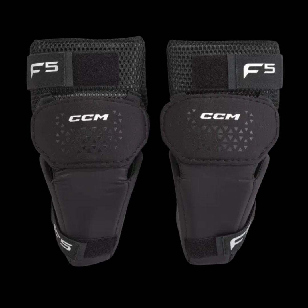 CCM F5 Goalie Knee Pads Senior