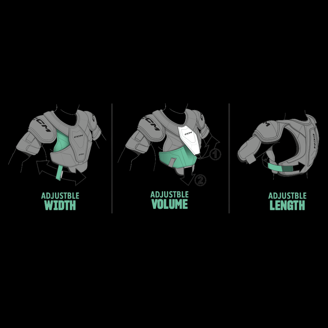CCM FTW Hockey Shoulder Pads