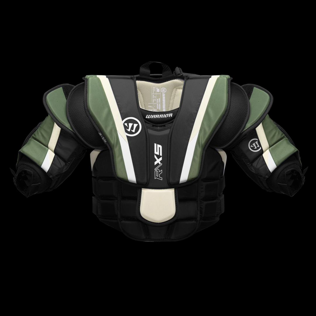Warrior Ritual X5 Goalie Chest & Arm
