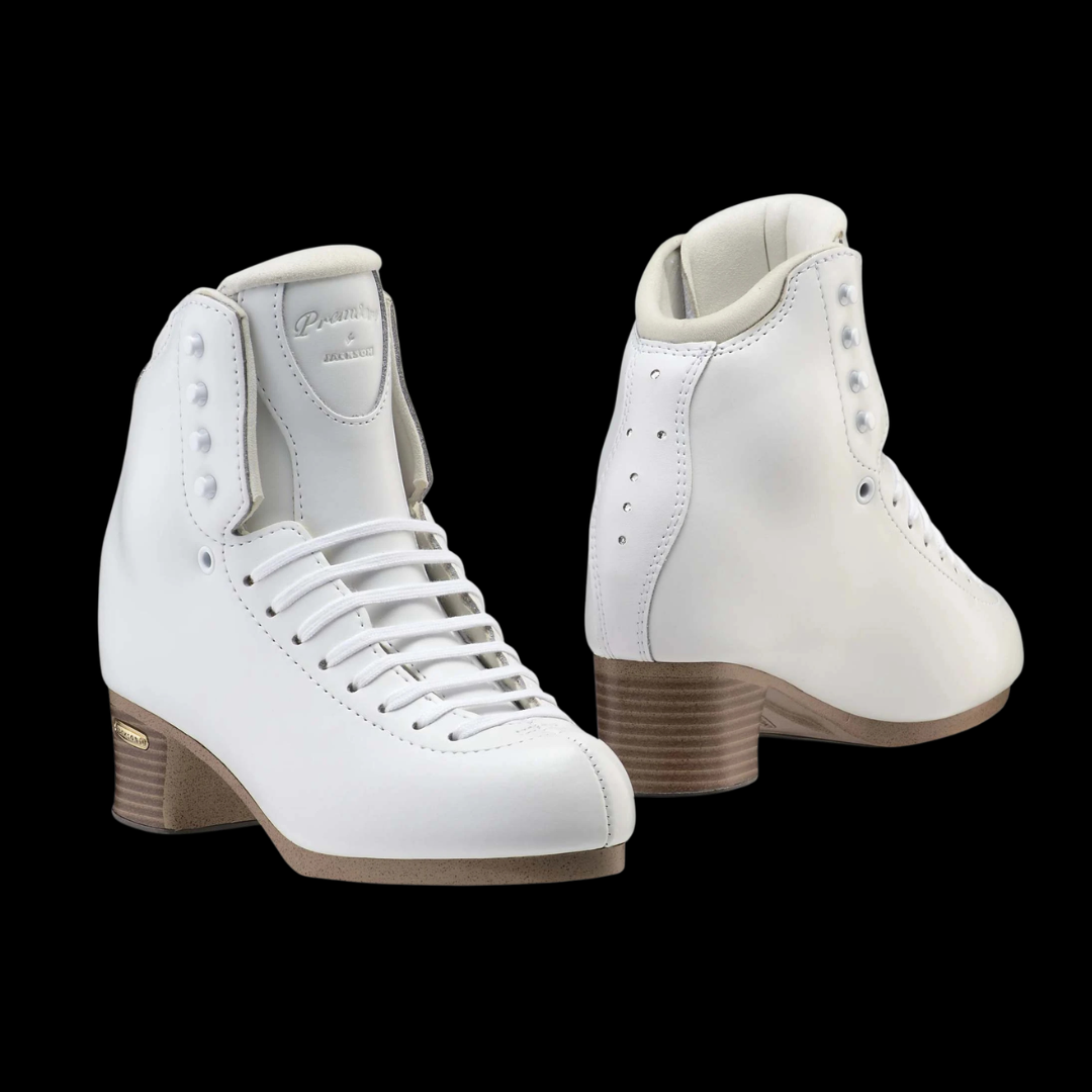 Jackson Premiere FS2850 Figure Skate Boots - White