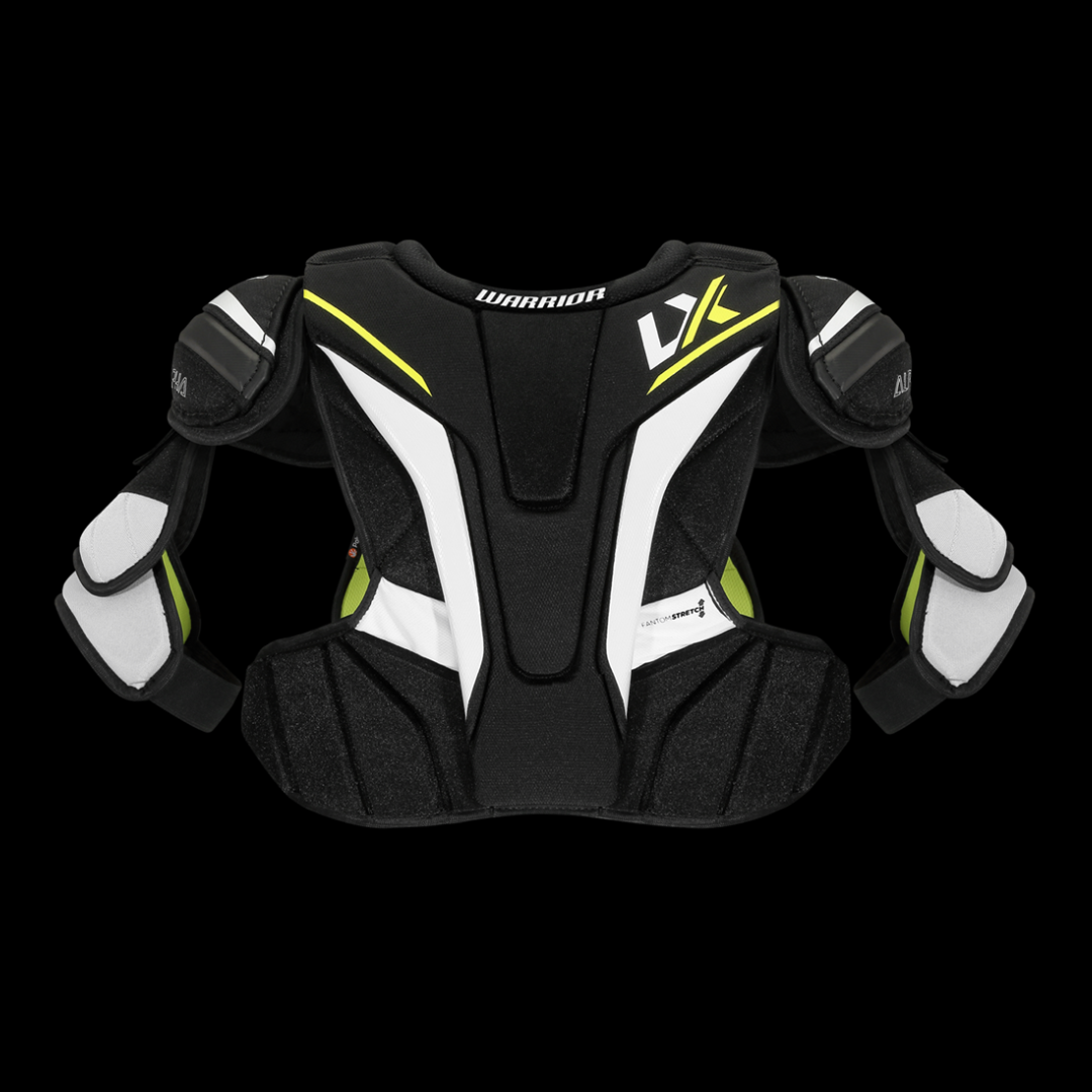 Warrior Alpha LX Pro Shoulder Pads Senior