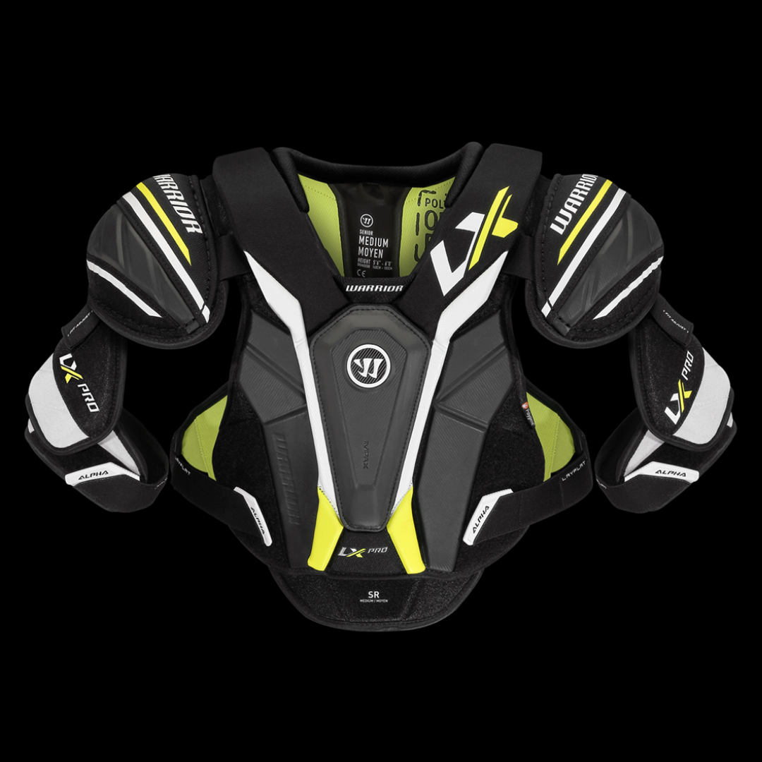 Warrior Alpha LX Pro Shoulder Pads Senior