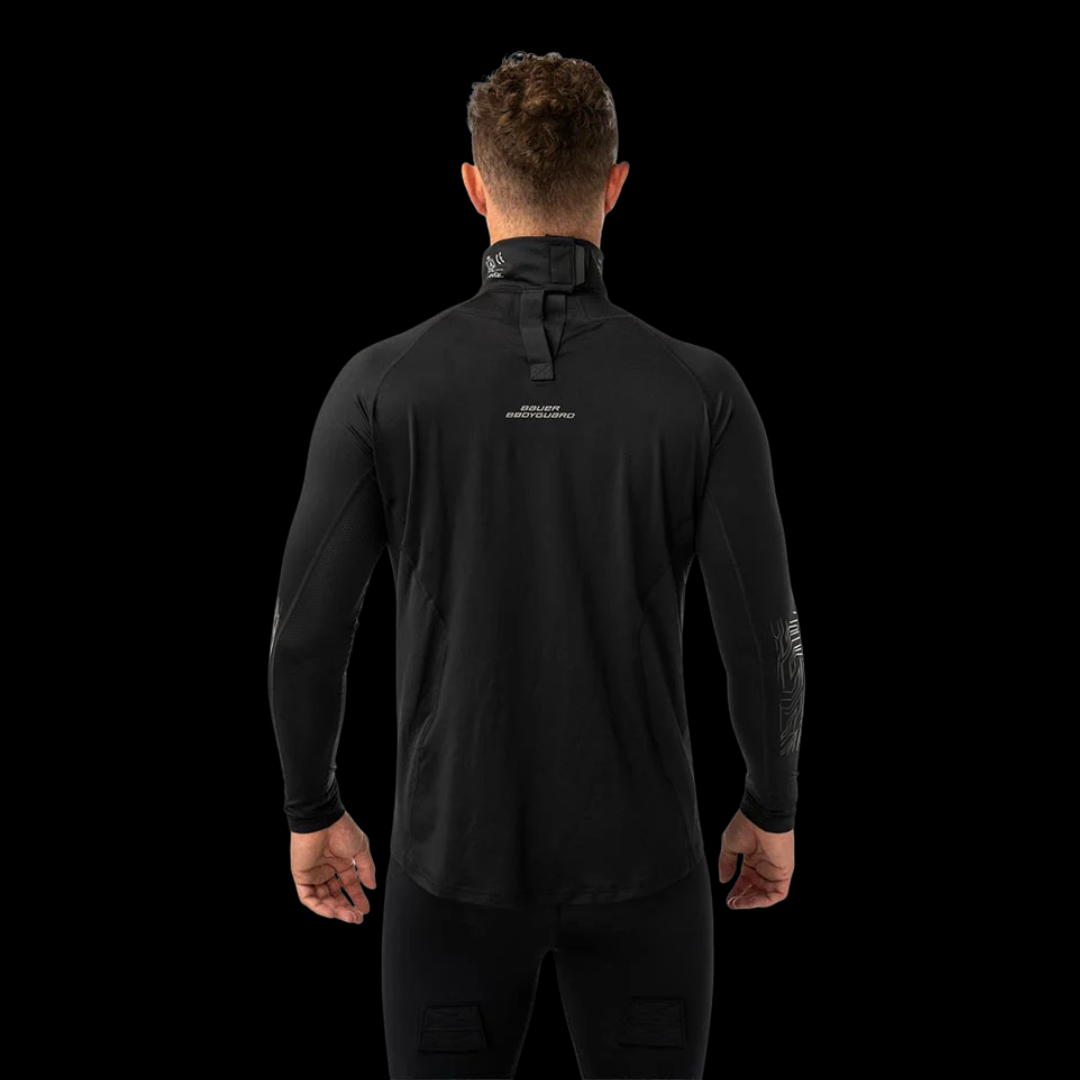 Bauer Bodyguard Neckprotect Shirt Senior S25