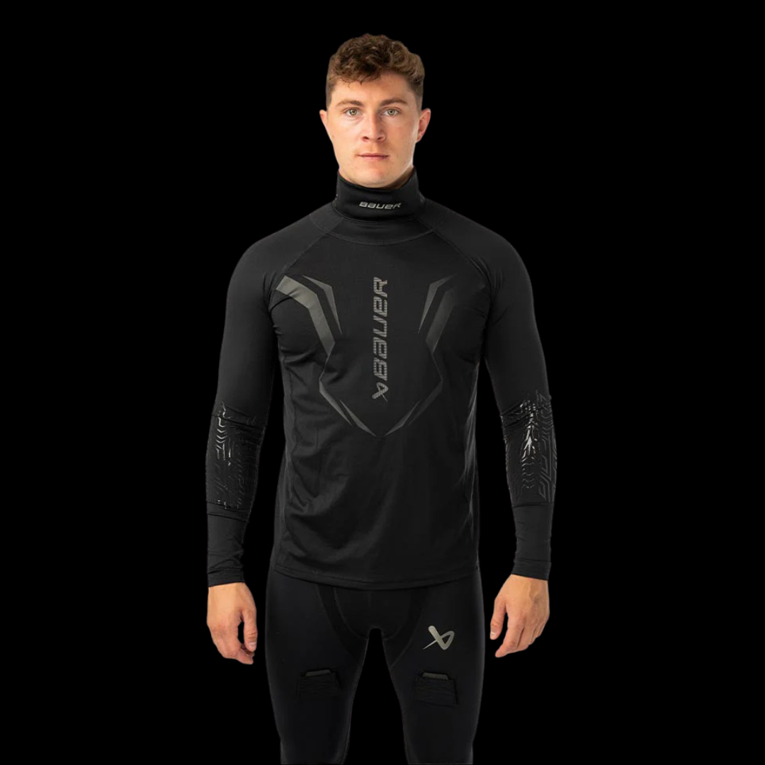 Bauer Bodyguard Neckprotect Shirt Senior S25
