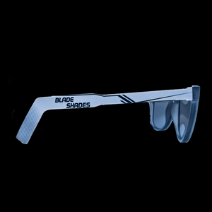 Blade Shades Goalie Style White/Black
