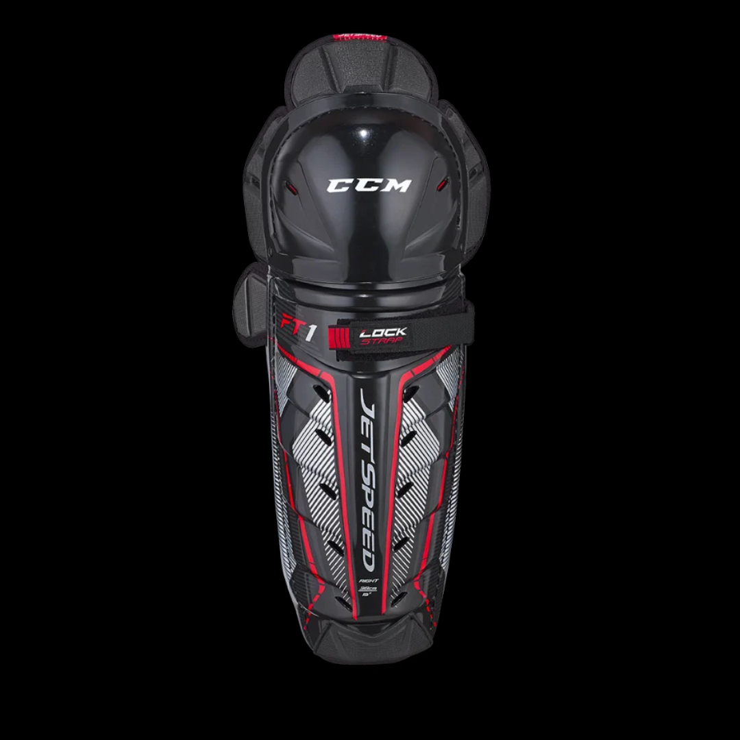 CCM Jetspeed FT1 Pro Shin Pads