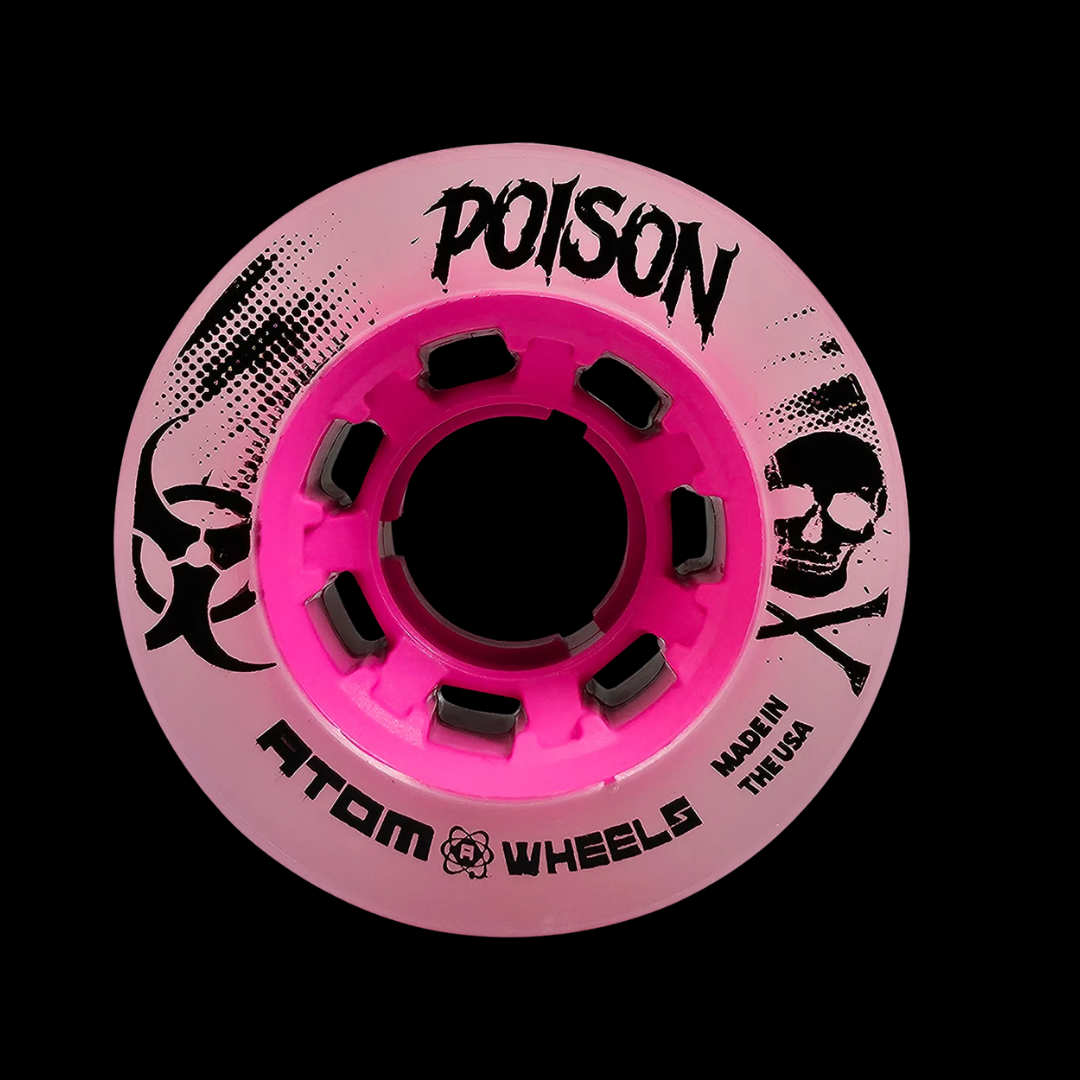 Atom Poison Quad Wheels
