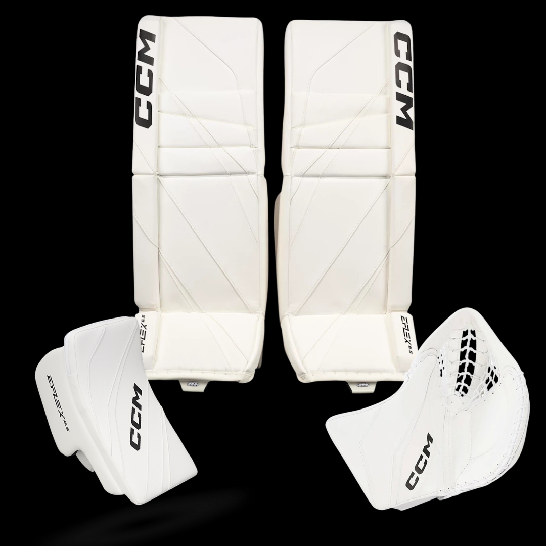 CCM EFlex 6.5 Goal Set (Pads, Blocker, Catcher)