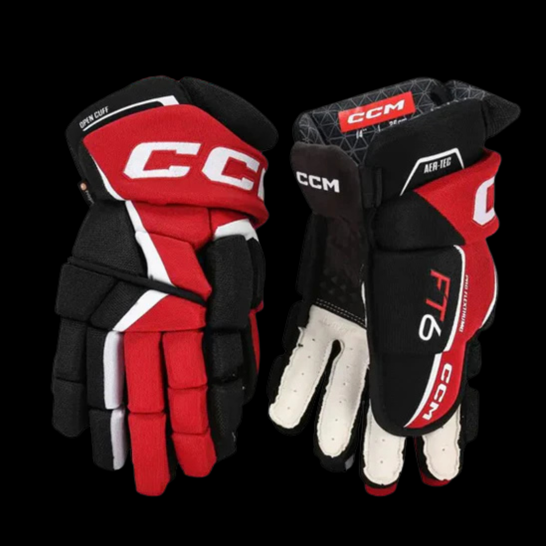 CCM Jetspeed FT6 Hockey Gloves