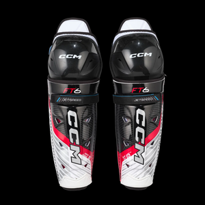 CCM FT6 Hockey Shin Guards
