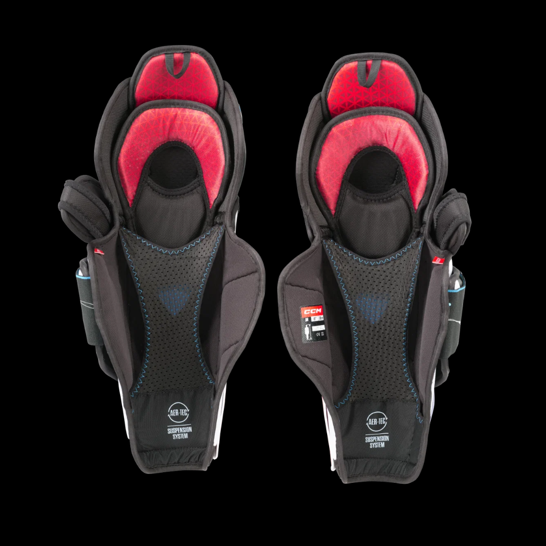 CCM FT6 Hockey Shin Guards