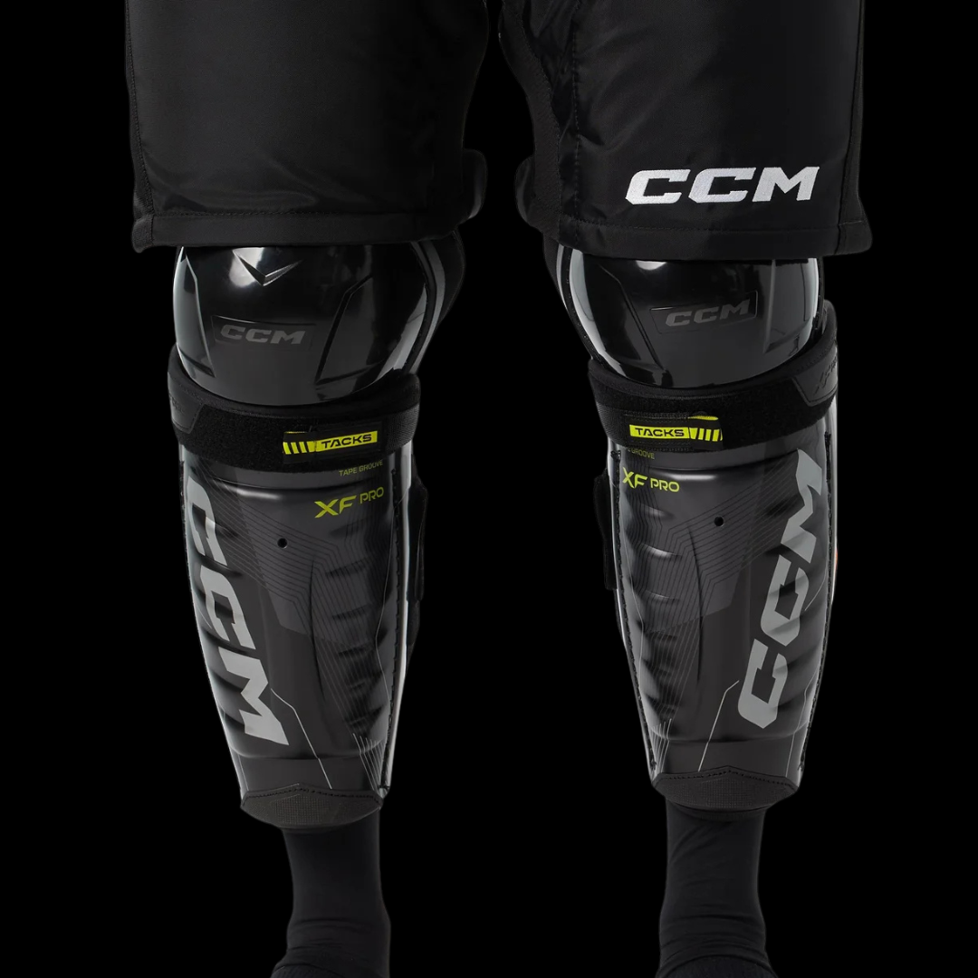 CCM Tacks XF Pro Shin Guards