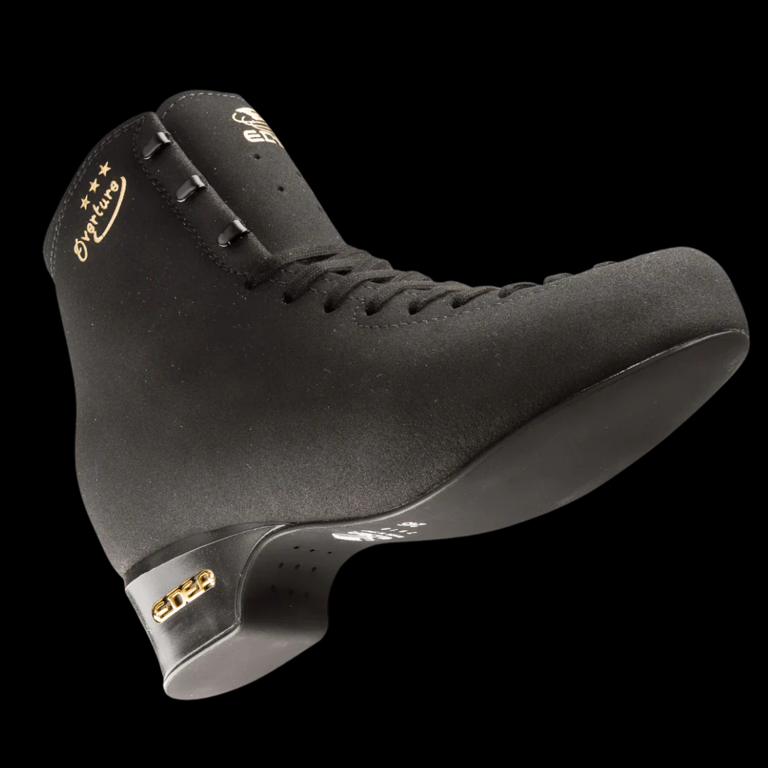 Edea Overture Figure Ice Skates - Black