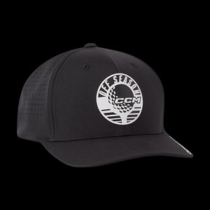 CCM Golf Perforated Snapback Black