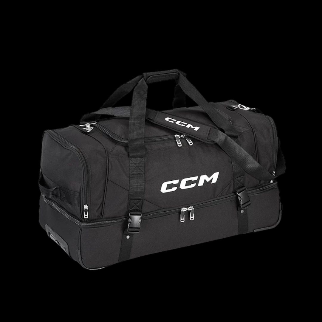 CCM Officials Wheeled Bag Senior