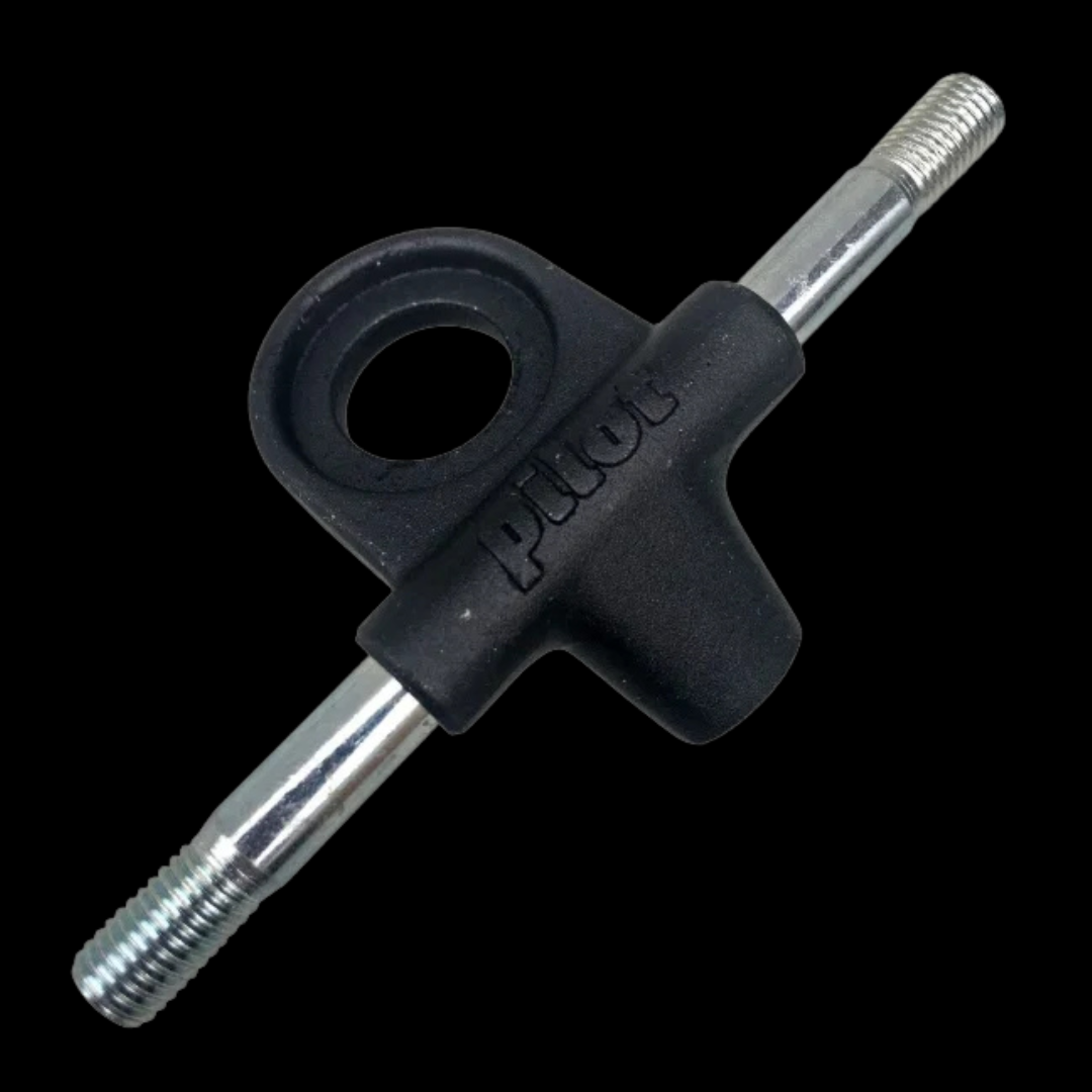 Pilot Cast Two-Piece Truck With Ball Stud & Nut