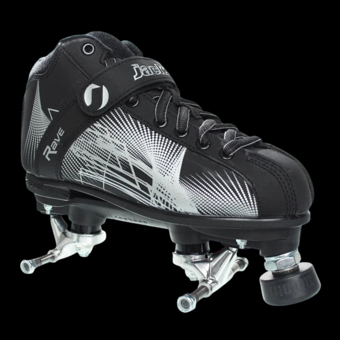Jackson Rave JR250 Quad Skate Black/Silver
