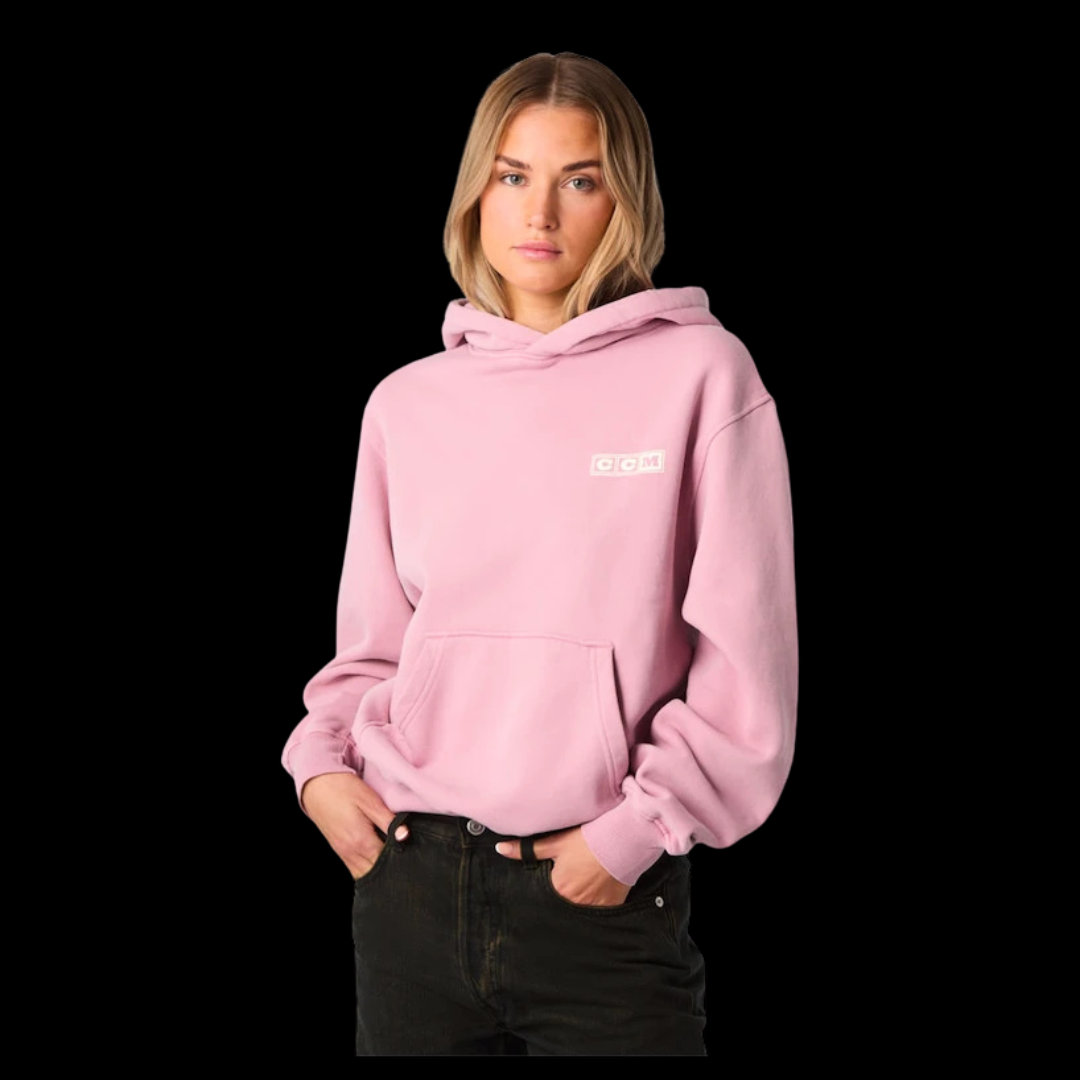 CCM Womens Vintage Pullover Hoodie