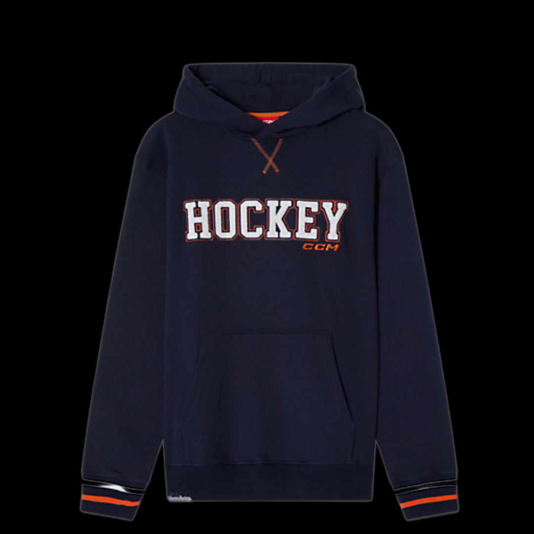 CCM Stripe Pullover Hoodie