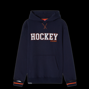 CCM Stripe Pullover Hoodie