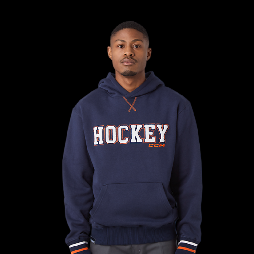 CCM Stripe Pullover Hoodie