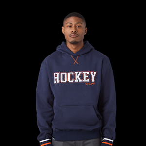 CCM Stripe Pullover Hoodie