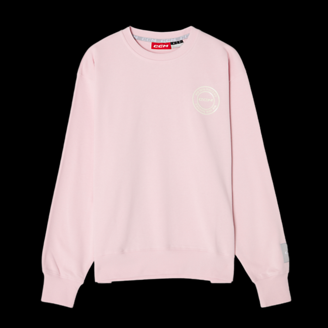CCM We are Hockey Crew Neck Jumper