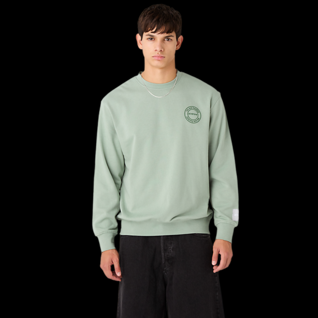 CCM We are Hockey Crew Neck Jumper