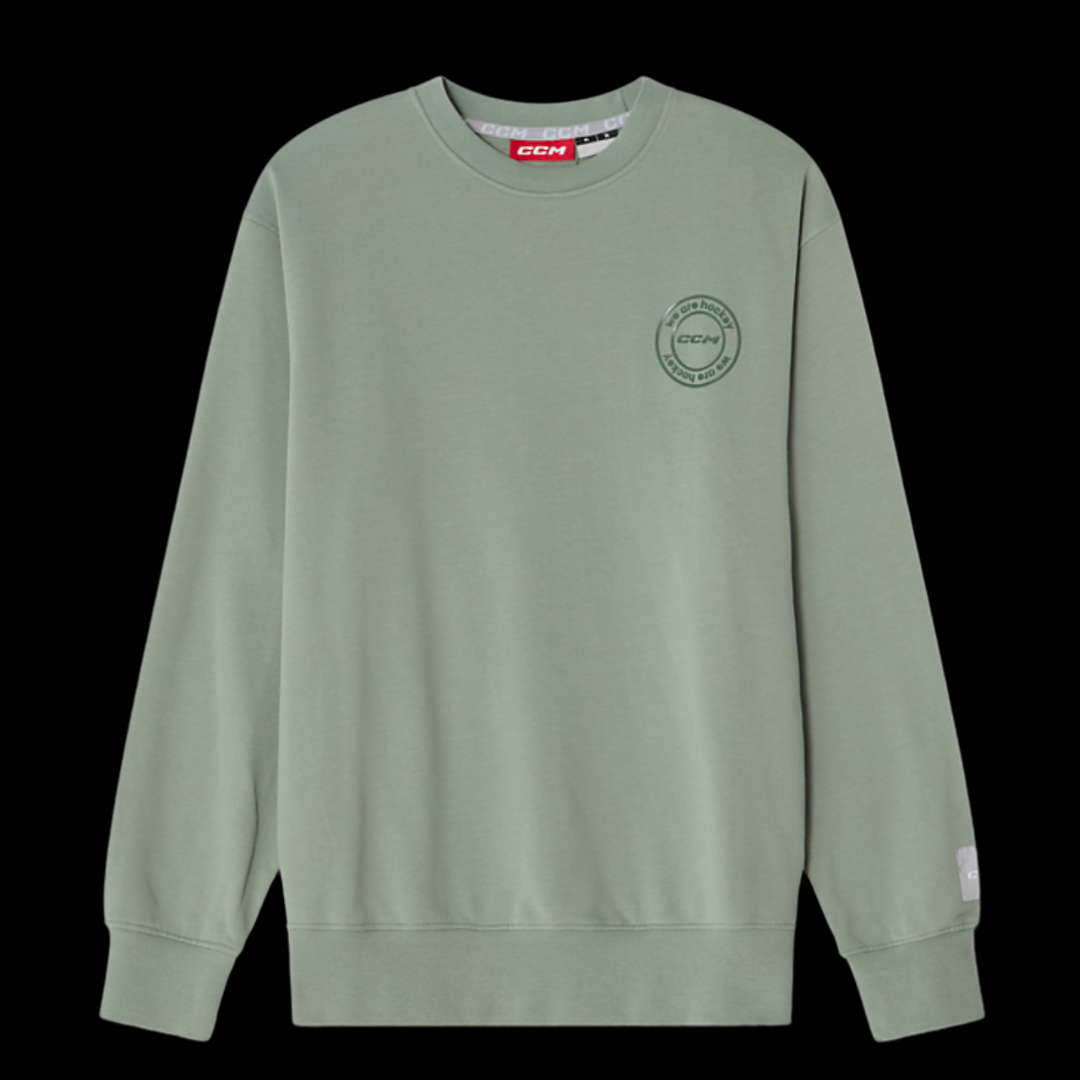 CCM We are Hockey Crew Neck Jumper