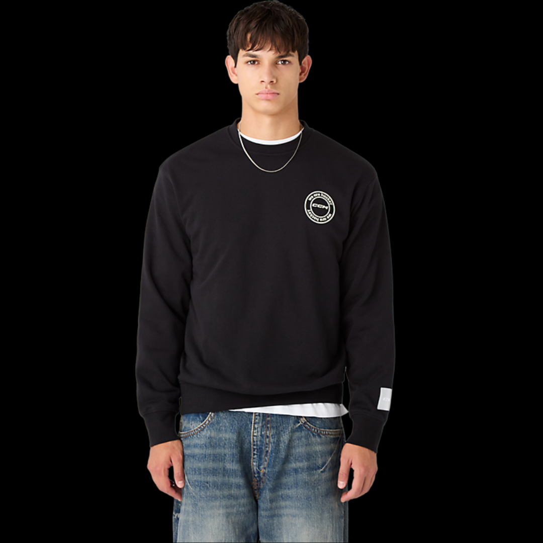 CCM We are Hockey Crew Neck Jumper