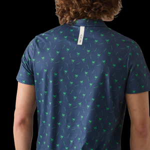 CCM Printed Golf Polo