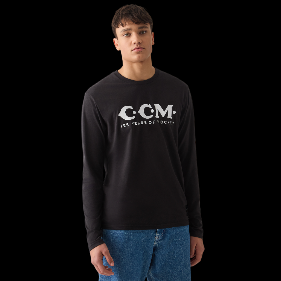 CCM 125th Anniversary Long Sleeve Tee