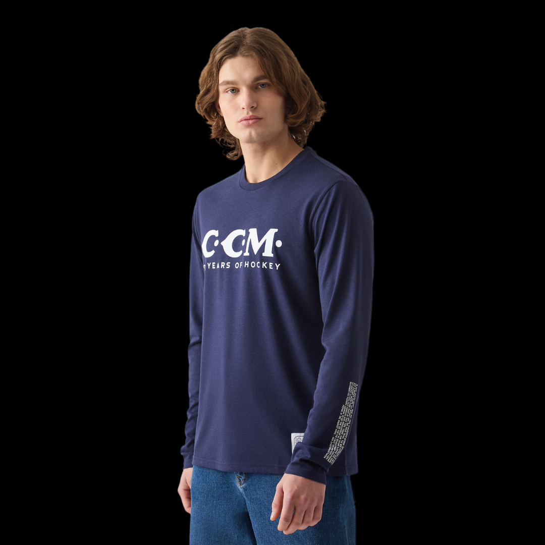 CCM 125th Anniversary Long Sleeve Tee