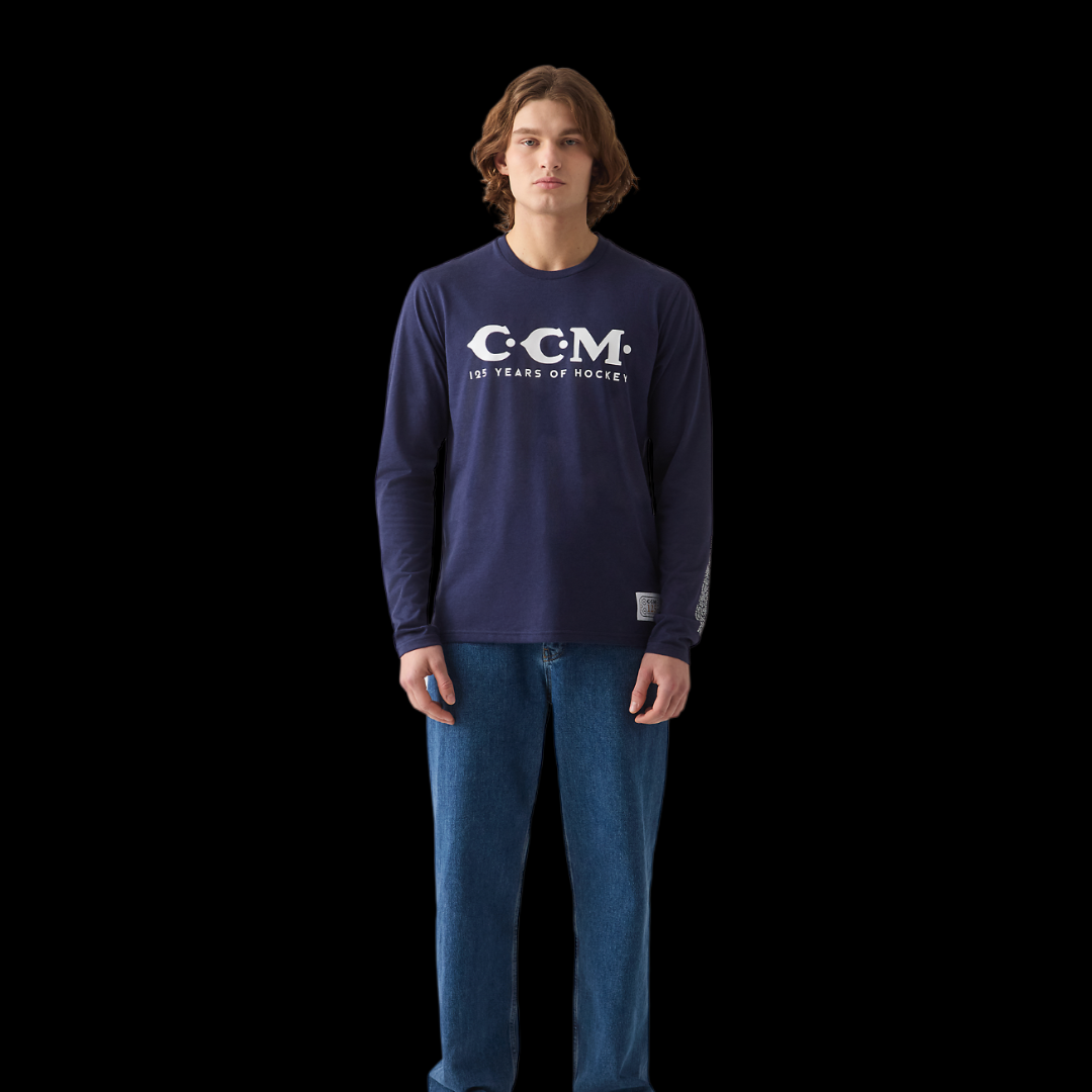 CCM 125th Anniversary Long Sleeve Tee