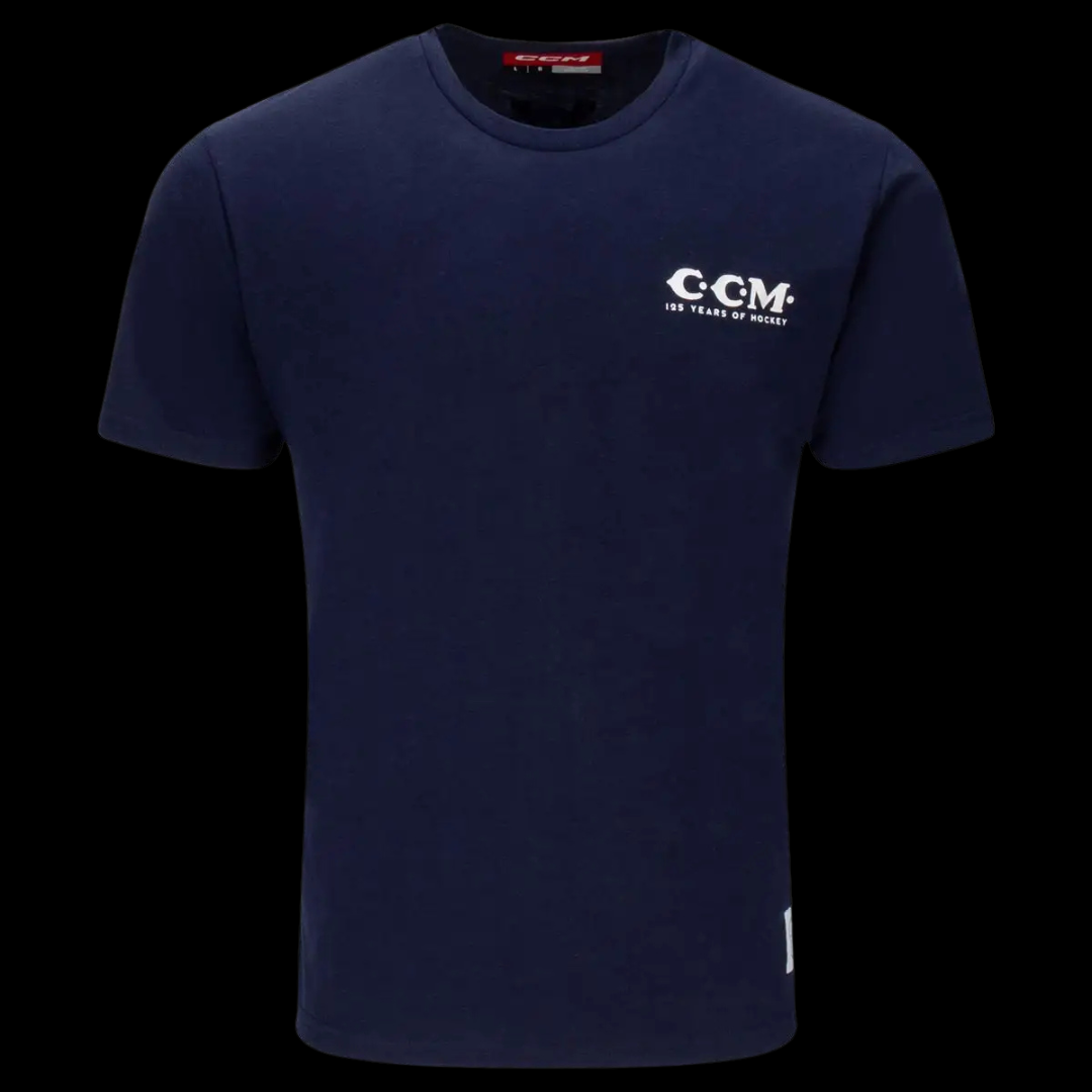 CCM 125th Anniversary Tee